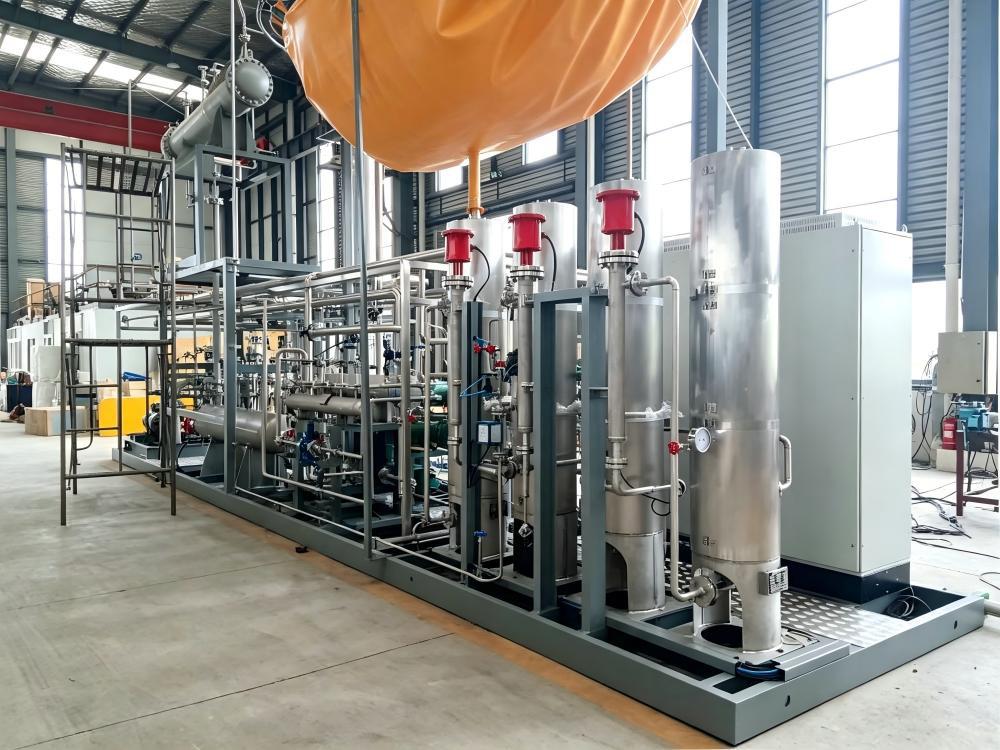 CO₂ Recovery Systems for Modern Commercial Breweries